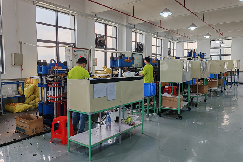 硅膠生產(chǎn)車間