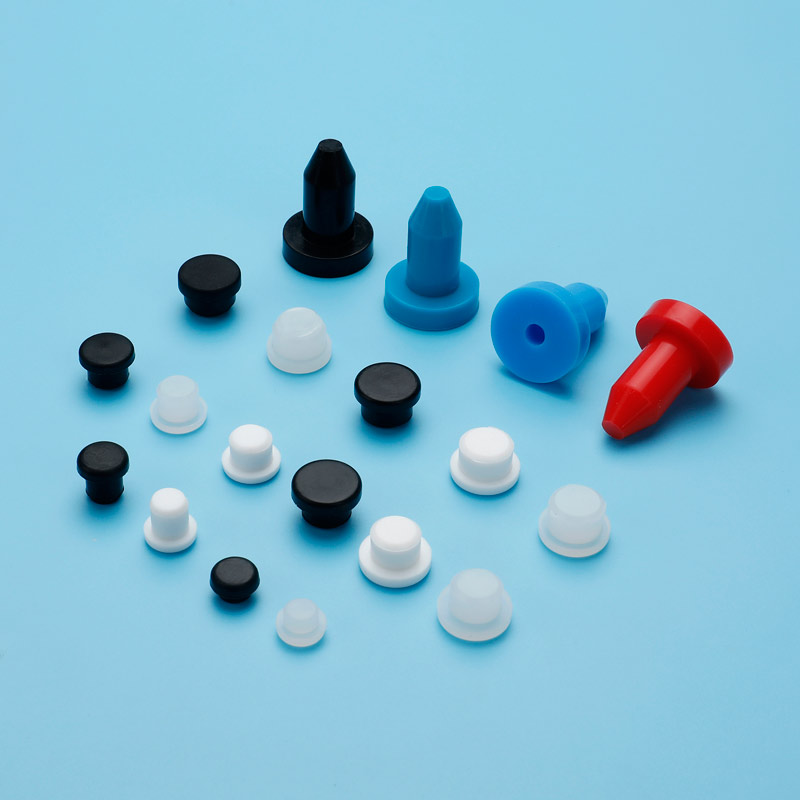 T型硅膠塞 食品級(jí)膠塞 橡膠堵頭