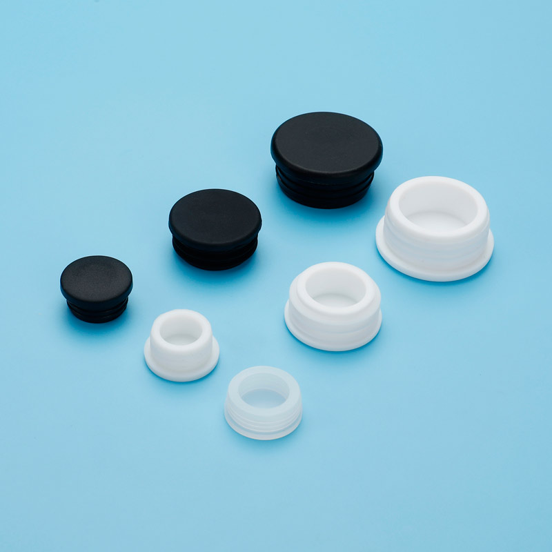 透明塑料螺牙膠塞 家具餐桌沙發堵孔腳墊